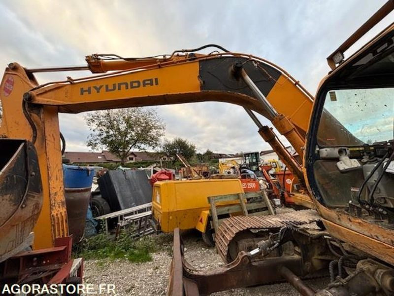 PELLE A CHENILLES HYUNDAI ROBEX 130LCD-3 2000 10083 HEURES - Экскаватор: фото 3 PELLE A CHENILLES HYUNDAI ROBEX 130LCD-3 2000 10083 HEURES - Экскаватор: фото 3