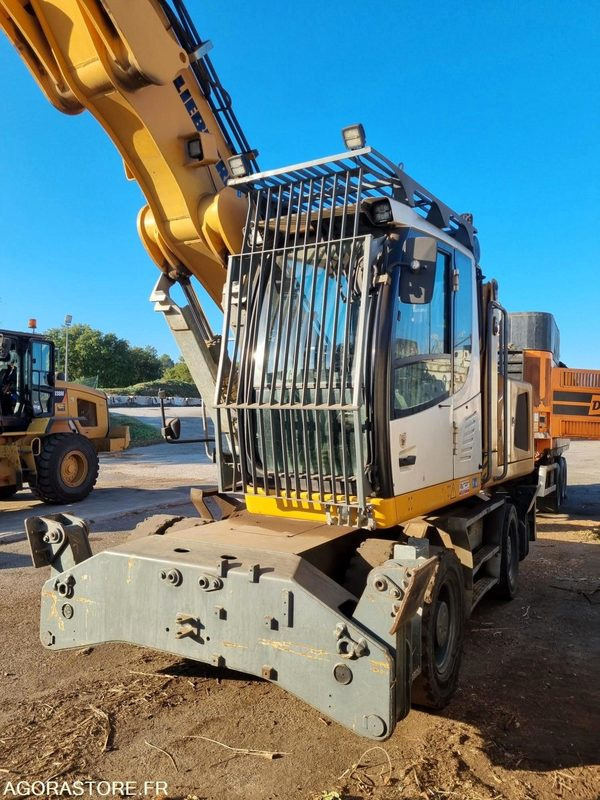 PELLE PNEU LIEBHERR LH22 de 2014 - 16100 h (R31972) - Экскаватор: фото 4 PELLE PNEU LIEBHERR LH22 de 2014 - 16100 h (R31972) - Экскаватор: фото 4