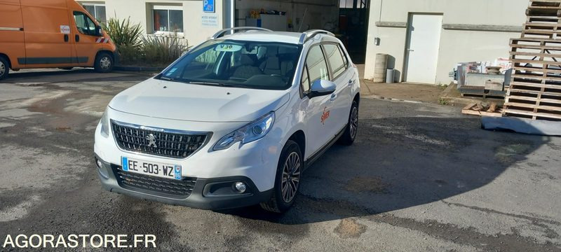 PEUGEOT 2008 1.6 BHDI 191000kms 2016 - Внедорожник: фото 2 PEUGEOT 2008 1.6 BHDI 191000kms 2016 - Внедорожник: фото 2