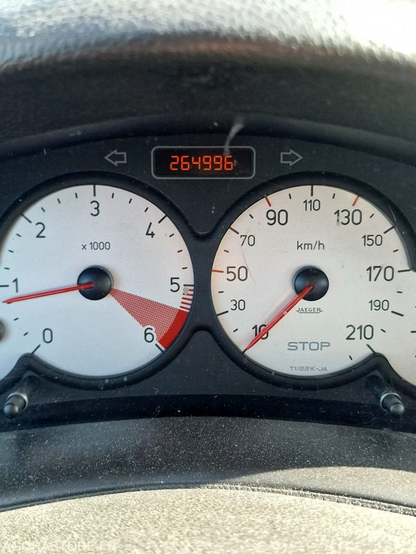 Легковой автомобиль PEUGEOT 206 - LOT N°1: фото 19