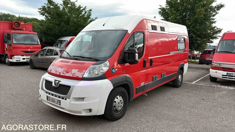 PEUGEOT - BOXER - 2012 -140 476 Kms CA 464 JF - Цельнометаллический фургон: фото 1 PEUGEOT - BOXER - 2012 -140 476 Kms CA 464 JF - Цельнометаллический фургон: фото 1