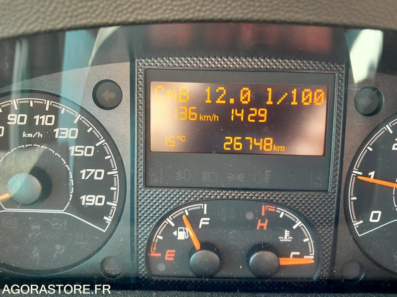 Фургон-рефрижератор PEUGEOT BOXER FRIGORIFIQUE - 2021 - 26748 km: фото 12