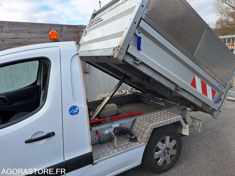 PEUGEOT PARTNER Benne_ 2 places _ Diesel 1.6HDI - Легковой фургон: фото 5 PEUGEOT PARTNER Benne_ 2 places _ Diesel 1.6HDI - Легковой фургон: фото 5