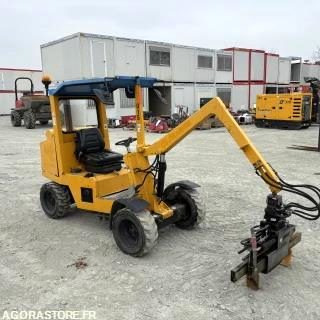 POSE BORDURE PROBST AUTO MOTEUR VM 203 - Складская техника: фото 2 POSE BORDURE PROBST AUTO MOTEUR VM 203 - Складская техника: фото 2