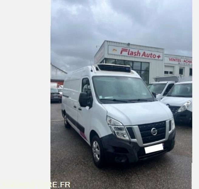 PRIX TTC - NISSAN NV 400 MASTER FRIGO 2.3L DCI 150 CV L2H2 - 2019 - 137 000km - Фургон-рефрижератор: фото 1 PRIX TTC - NISSAN NV 400 MASTER FRIGO 2.3L DCI 150 CV L2H2 - 2019 - 137 000km - Фургон-рефрижератор: фото 1