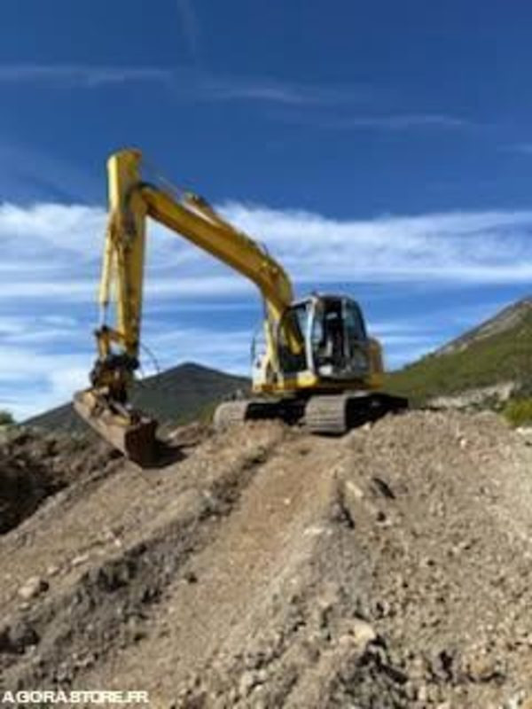 Pelle New Holland E135SR-1ES Diesel 2007 - Гусеничный экскаватор: фото 2 Pelle New Holland E135SR-1ES Diesel 2007 - Гусеничный экскаватор: фото 2