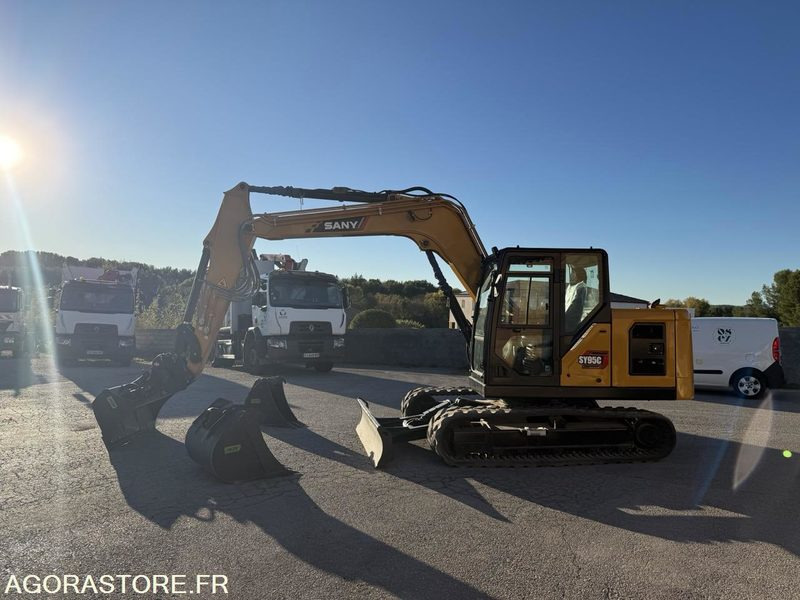 Pelle SANY SY95C - 500Heures - 2023 - Экскаватор: фото 2 Pelle SANY SY95C - 500Heures - 2023 - Экскаватор: фото 2