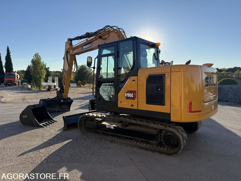 Pelle SANY SY95C - 500Heures - 2023 - Экскаватор: фото 3 Pelle SANY SY95C - 500Heures - 2023 - Экскаватор: фото 3