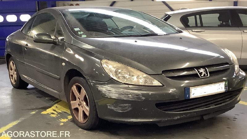 Peugeot 307 CC 2.0 16V - Кабриолет: фото 1 Peugeot 307 CC 2.0 16V - Кабриолет: фото 1