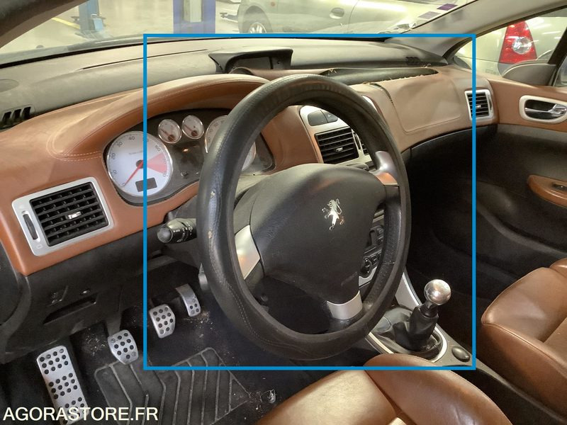 Peugeot 307 CC 2.0 16V - Кабриолет: фото 3 Peugeot 307 CC 2.0 16V - Кабриолет: фото 3