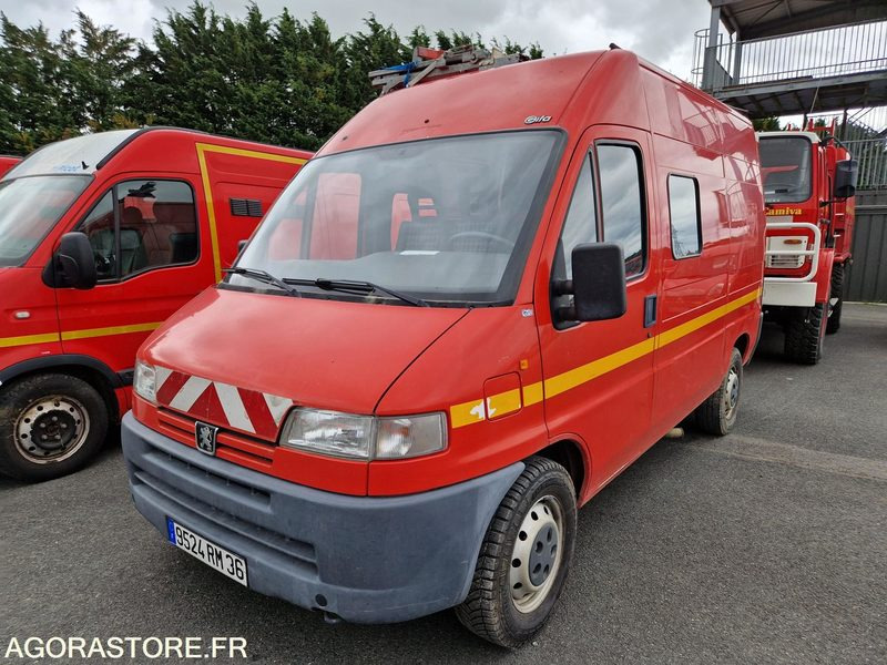 Peugeot Boxer - 9524RM36 - Цельнометаллический фургон: фото 1 Peugeot Boxer - 9524RM36 - Цельнометаллический фургон: фото 1