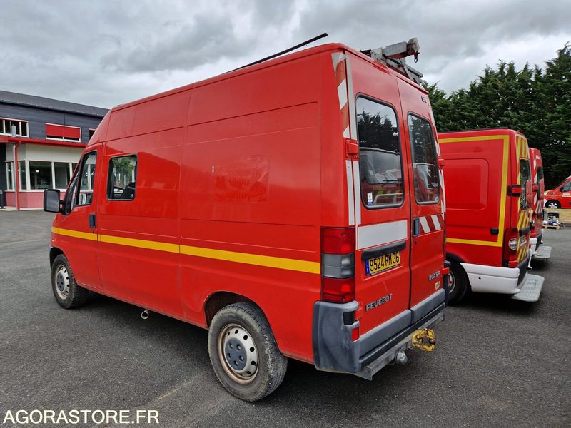 Peugeot Boxer - 9524RM36 - Цельнометаллический фургон: фото 4 Peugeot Boxer - 9524RM36 - Цельнометаллический фургон: фото 4