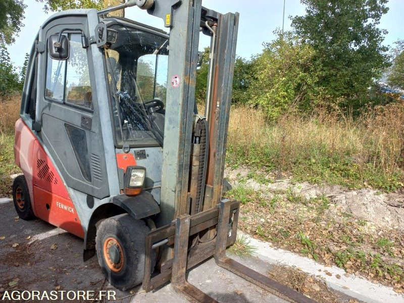 CHARIOT ELEVATEUR FENWICK - Погрузочно-разгрузочная техника: фото 5 CHARIOT ELEVATEUR FENWICK - Погрузочно-разгрузочная техника: фото 5