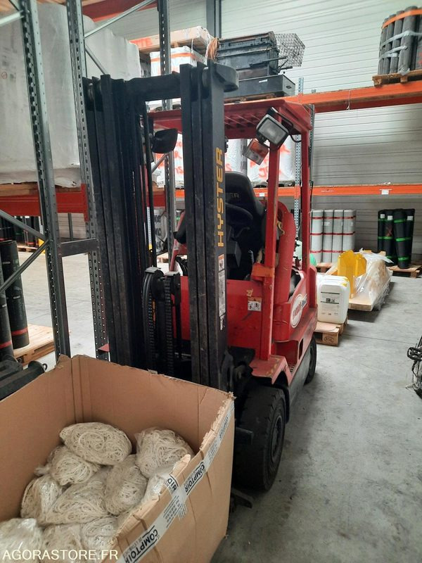Chariot élévateur HYSTER H 1.75 XM année 2000 - Погрузочно-разгрузочная техника: фото 5 Chariot élévateur HYSTER H 1.75 XM année 2000 - Погрузочно-разгрузочная техника: фото 5