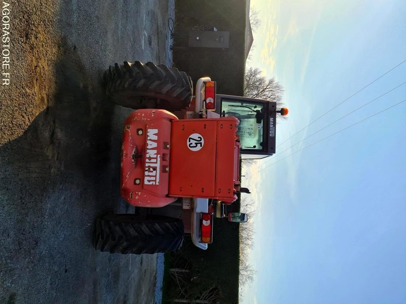 Manuscopic MT1340 SL turbo MANITOU - Погрузочно-разгрузочная техника: фото 3 Manuscopic MT1340 SL turbo MANITOU - Погрузочно-разгрузочная техника: фото 3