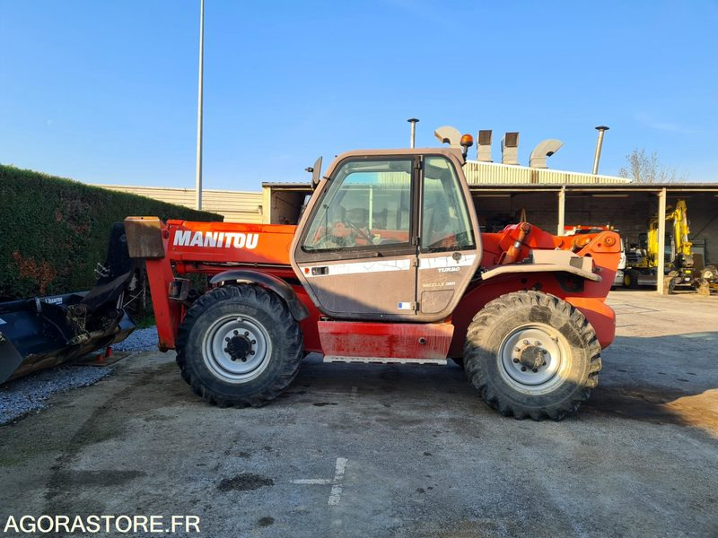 Manuscopic MT1340 SL turbo MANITOU - Погрузочно-разгрузочная техника: фото 2 Manuscopic MT1340 SL turbo MANITOU - Погрузочно-разгрузочная техника: фото 2