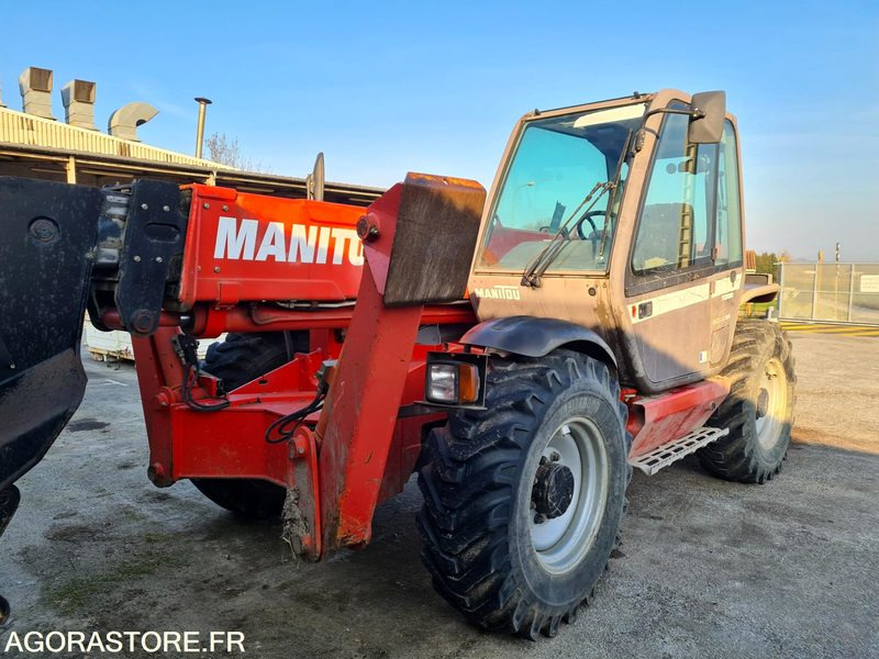 Manuscopic MT1340 SL turbo MANITOU - Погрузочно-разгрузочная техника: фото 4 Manuscopic MT1340 SL turbo MANITOU - Погрузочно-разгрузочная техника: фото 4