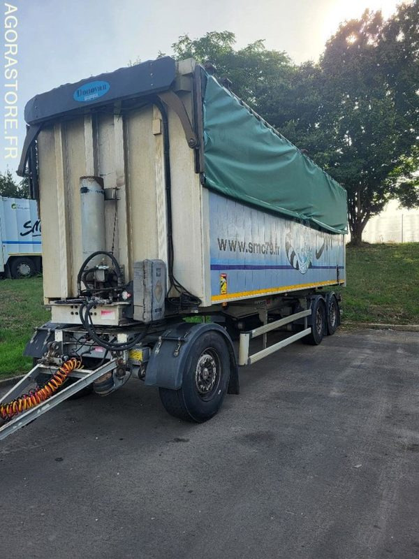 Remorque poids lourds Kaiser en alu 26T - 50 m3 - 2009 - Полуприцеп: фото 2 Remorque poids lourds Kaiser en alu 26T - 50 m3 - 2009 - Полуприцеп: фото 2