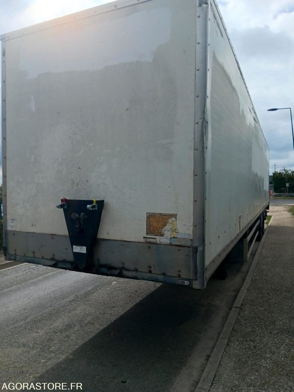 SEMI REMORQUE TROUILLET - Полуприцеп: фото 1 SEMI REMORQUE TROUILLET - Полуприцеп: фото 1