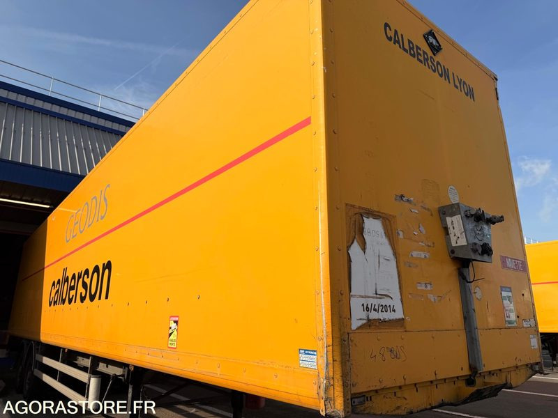 Semi Fourgon SAMRO RIDEAU FIT 2008 - Полуприцеп: фото 3 Semi Fourgon SAMRO RIDEAU FIT 2008 - Полуприцеп: фото 3