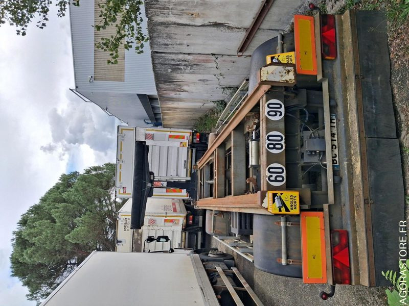 REMORQUE SAMRO 19T - BC514TH - Прицеп: фото 4 REMORQUE SAMRO 19T - BC514TH - Прицеп: фото 4