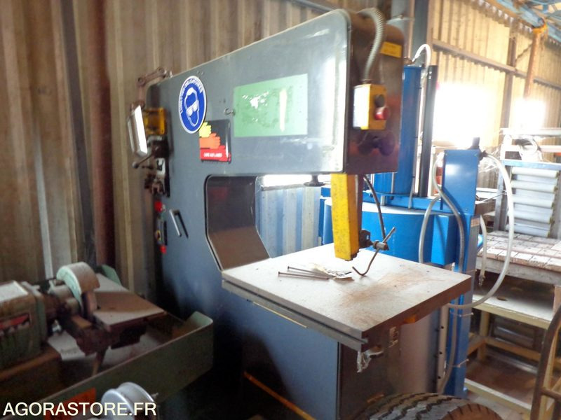 RARE SCIE a ruban verticale a métaux ULTRA - Ленточная пила по металлу: фото 2 RARE SCIE a ruban verticale a métaux ULTRA - Ленточная пила по металлу: фото 2