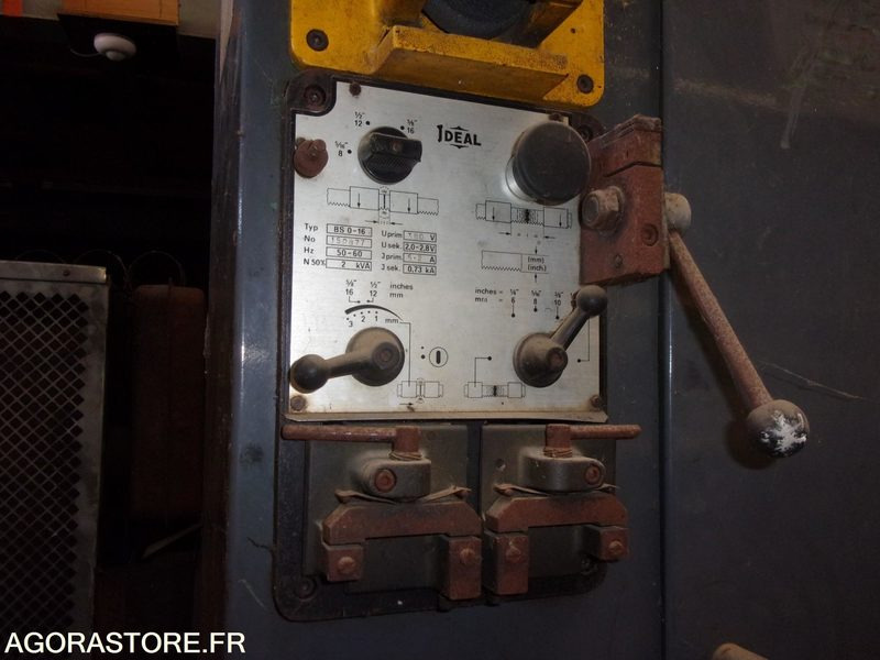 RARE SCIE a ruban verticale a métaux ULTRA - Ленточная пила по металлу: фото 5 RARE SCIE a ruban verticale a métaux ULTRA - Ленточная пила по металлу: фото 5