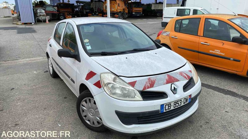 RENAULT CLIO - 2007 - 137569 KM - Легковой автомобиль: фото 1 RENAULT CLIO - 2007 - 137569 KM - Легковой автомобиль: фото 1