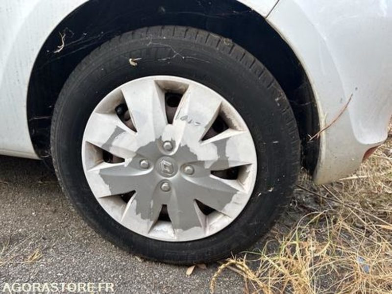 Легковой автомобиль RENAULT CLIO  - 2010 - 104062KM - AK212NT: фото 7
