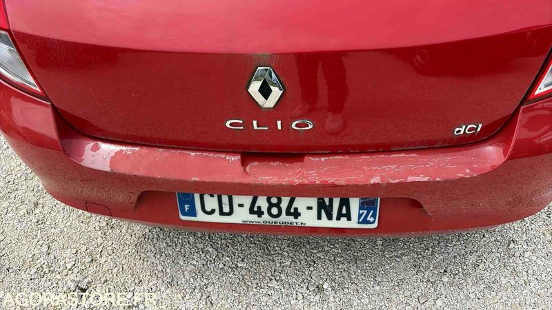 RENAULT CLIO 3 188 868 Kms - 2012 -CD-484-NA - Легковой автомобиль: фото 5 RENAULT CLIO 3 188 868 Kms - 2012 -CD-484-NA - Легковой автомобиль: фото 5