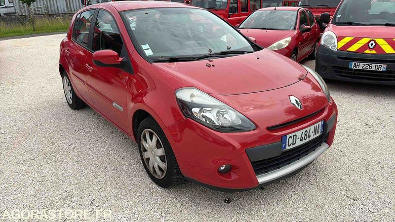 RENAULT CLIO 3 188 868 Kms - 2012 -CD-484-NA - Легковой автомобиль: фото 1 RENAULT CLIO 3 188 868 Kms - 2012 -CD-484-NA - Легковой автомобиль: фото 1