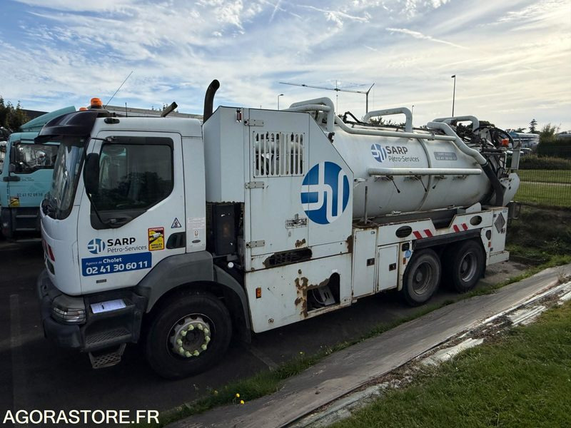 RENAULT HYDROCUREUR ADR 2646-YC-49 VENTE EXPORT EXCLUSIVEMENT - Ассенизатор: фото 1 RENAULT HYDROCUREUR ADR 2646-YC-49 VENTE EXPORT EXCLUSIVEMENT - Ассенизатор: фото 1