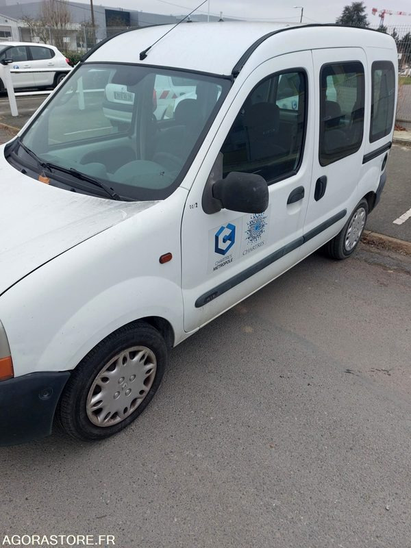 RENAULT KANGOO - 2000 - 119 023KM - Легковой фургон: фото 1 RENAULT KANGOO - 2000 - 119 023KM - Легковой фургон: фото 1
