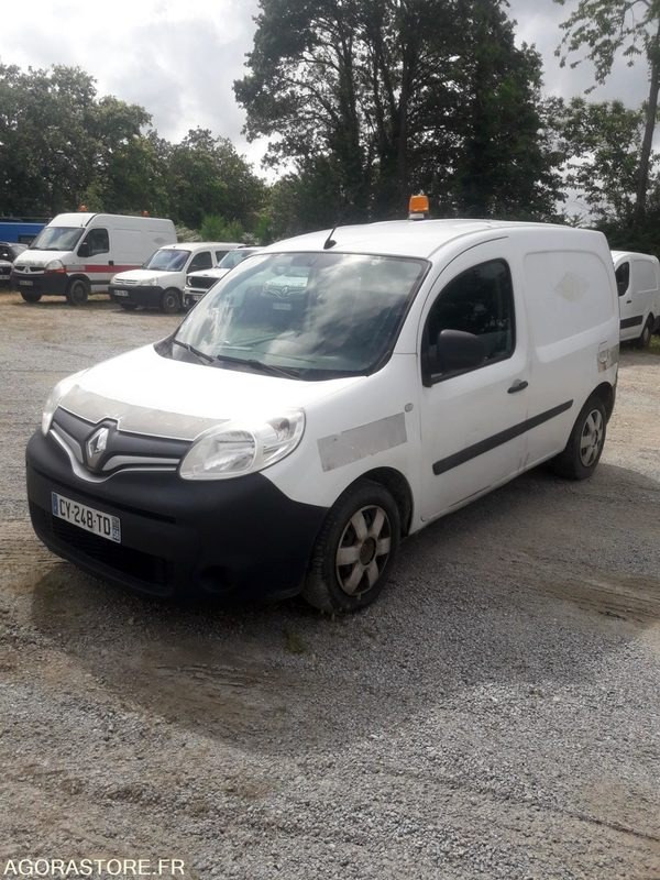 RENAULT KANGOO - 2013 / 274278 KM (CY291BJ) - Легковой фургон: фото 2 RENAULT KANGOO - 2013 / 274278 KM (CY291BJ) - Легковой фургон: фото 2