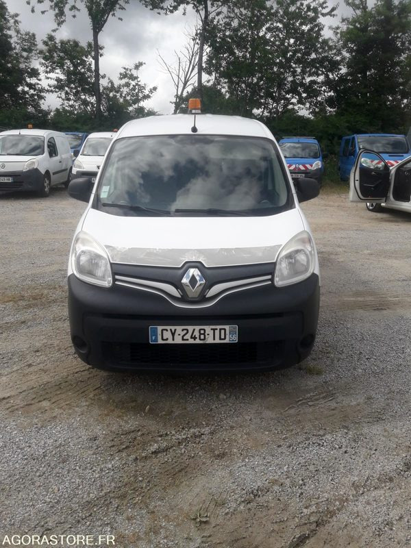 RENAULT KANGOO - 2013 / 274278 KM (CY291BJ) - Легковой фургон: фото 1 RENAULT KANGOO - 2013 / 274278 KM (CY291BJ) - Легковой фургон: фото 1