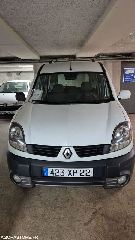 RENAULT KANGOO 4×4 - 2007 - 203659KM - Легковой автомобиль: фото 2 RENAULT KANGOO 4×4 - 2007 - 203659KM - Легковой автомобиль: фото 2