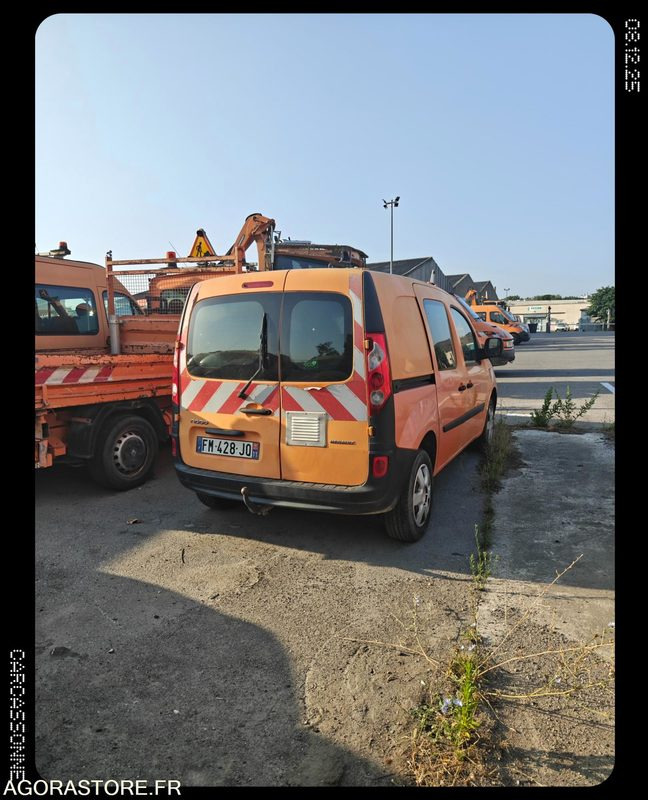 RENAULT KANGOO FM-428-JQ - 2008 - 195935 KM moteur tournant - Легковой фургон: фото 2 RENAULT KANGOO FM-428-JQ - 2008 - 195935 KM moteur tournant - Легковой фургон: фото 2