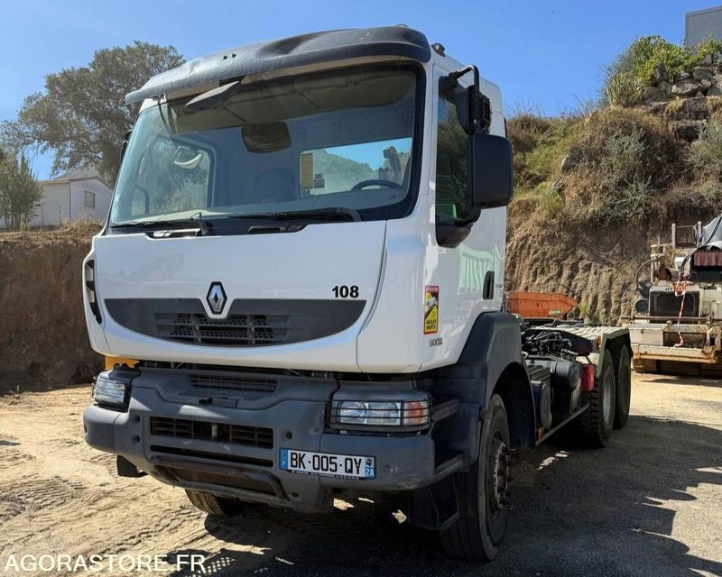 RENAULT KERAX DXI 500 AMPLIROL - Крюковой мультилифт: фото 1 RENAULT KERAX DXI 500 AMPLIROL - Крюковой мультилифт: фото 1