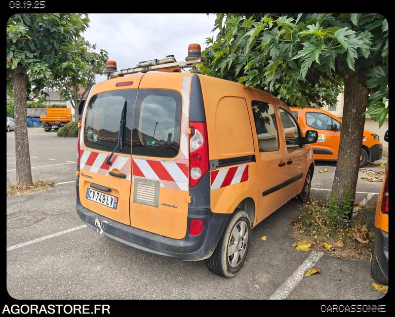 RENAULT Kangoo Diesel CV749LV - moteur tournant - butée d'embrayage HS - Легковой фургон: фото 5 RENAULT Kangoo Diesel CV749LV - moteur tournant - butée d'embrayage HS - Легковой фургон: фото 5