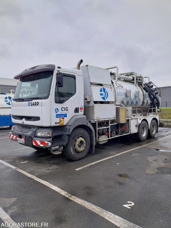 RENAULT Kerax 370 Dci HUWER ADR 2005 (258080Km) ROULANT EXPORT UNIQUEMENT - Ассенизатор: фото 2 RENAULT Kerax 370 Dci HUWER ADR 2005 (258080Km) ROULANT EXPORT UNIQUEMENT - Ассенизатор: фото 2