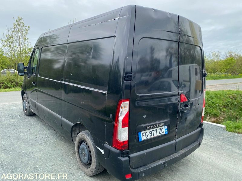 RENAULT MASTER - 06/2019 / 150709KM - Цельнометаллический фургон: фото 3 RENAULT MASTER - 06/2019 / 150709KM - Цельнометаллический фургон: фото 3