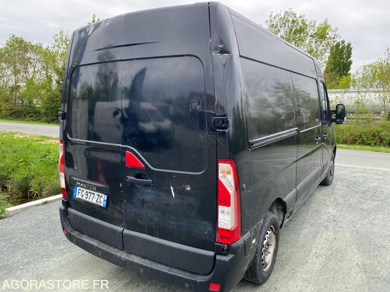 RENAULT MASTER - 06/2019 / 150709KM - Цельнометаллический фургон: фото 4 RENAULT MASTER - 06/2019 / 150709KM - Цельнометаллический фургон: фото 4