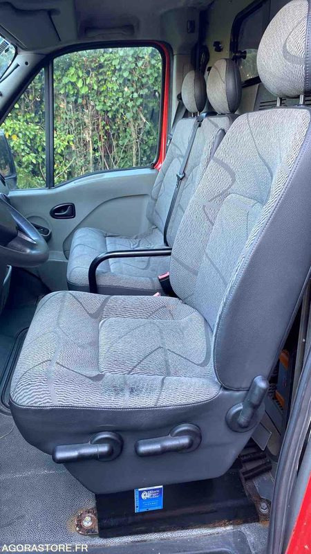 RENAULT MASTER 102409KMS - 2007 - Цельнометаллический фургон: фото 5 RENAULT MASTER 102409KMS - 2007 - Цельнометаллический фургон: фото 5