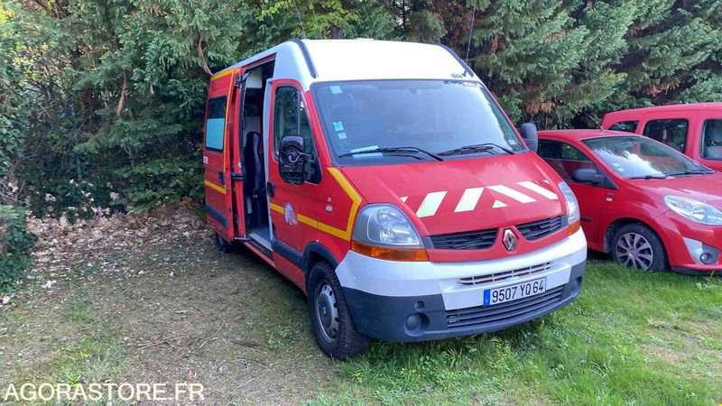 RENAULT MASTER 102409KMS - 2007 - Цельнометаллический фургон: фото 1 RENAULT MASTER 102409KMS - 2007 - Цельнометаллический фургон: фото 1