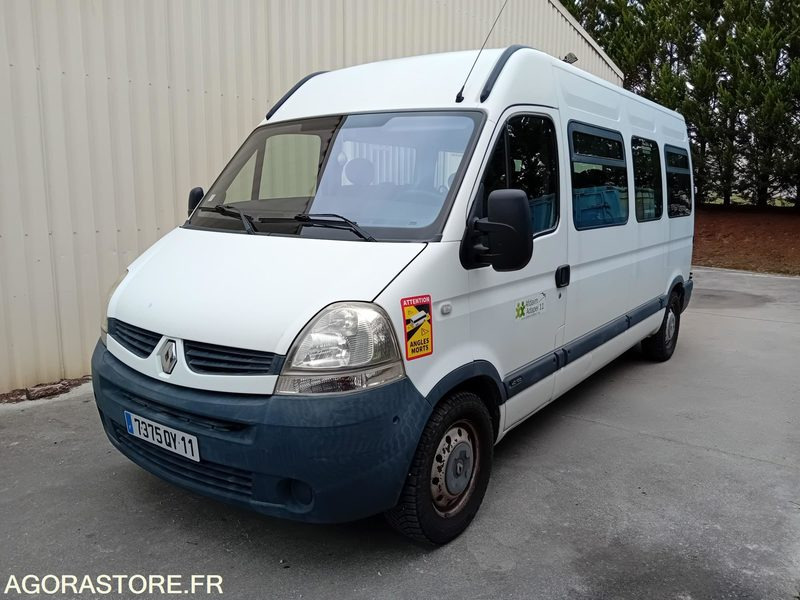RENAULT MASTER 2 phase 2 DCI 100 TCP 15 + 1 place - 221000km - Микроавтобус, Пассажирский фургон: фото 1 RENAULT MASTER 2 phase 2 DCI 100 TCP 15 + 1 place - 221000km - Микроавтобус, Пассажирский фургон: фото 1