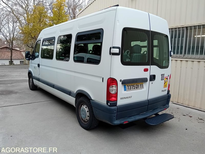 RENAULT MASTER 2 phase 2 DCI 100 TCP 15 + 1 place - 221000km - Микроавтобус, Пассажирский фургон: фото 4 RENAULT MASTER 2 phase 2 DCI 100 TCP 15 + 1 place - 221000km - Микроавтобус, Пассажирский фургон: фото 4