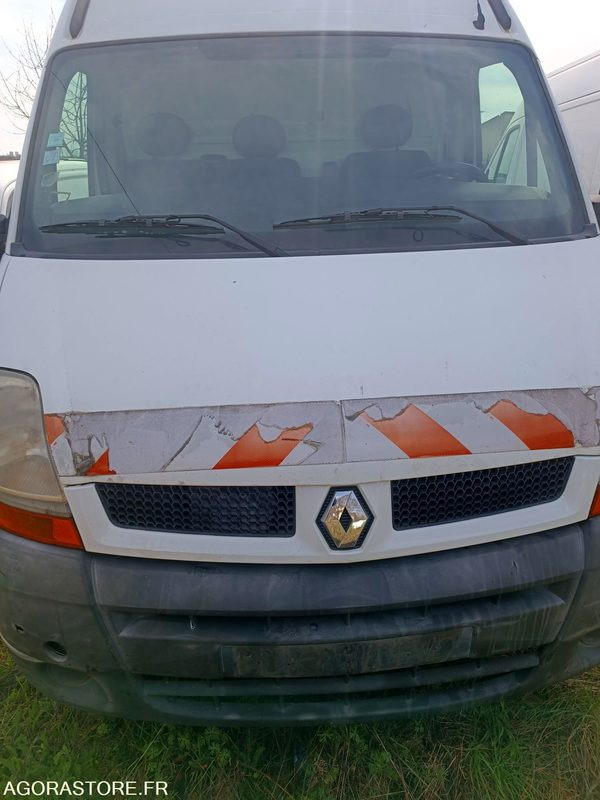 RENAULT MASTER - 2004 - 185782km - Цельнометаллический фургон: фото 3 RENAULT MASTER - 2004 - 185782km - Цельнометаллический фургон: фото 3