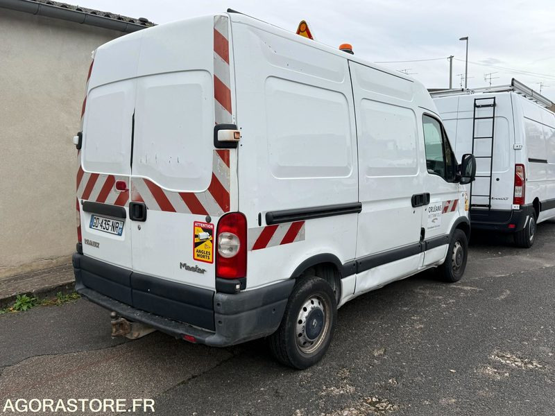 RENAULT MASTER - 2005 - 190100KM - Цельнометаллический фургон: фото 1 RENAULT MASTER - 2005 - 190100KM - Цельнометаллический фургон: фото 1