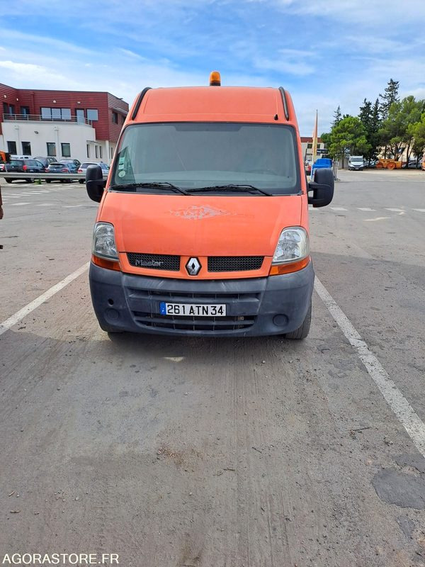 RENAULT MASTER - 2006 - 286716 KM - P1505347 - Цельнометаллический фургон: фото 2 RENAULT MASTER - 2006 - 286716 KM - P1505347 - Цельнометаллический фургон: фото 2