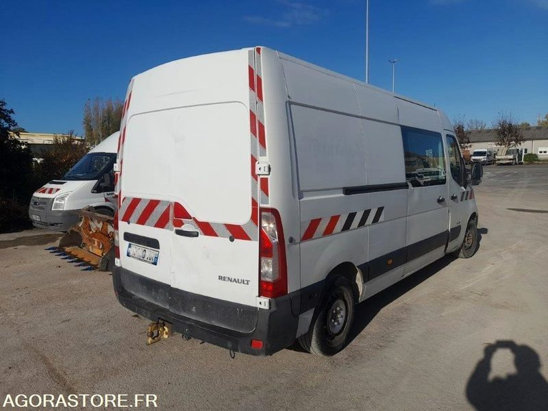 RENAULT MASTER - 2012 - 241500 KM - Цельнометаллический фургон: фото 2 RENAULT MASTER - 2012 - 241500 KM - Цельнометаллический фургон: фото 2